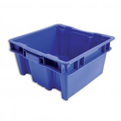 Caixa Plástica CA20 L Azul Claro